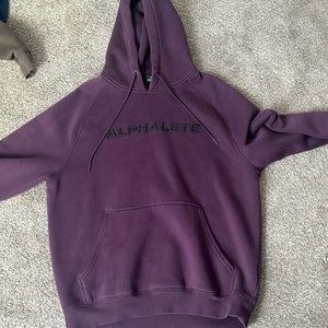 Alphalete hoodie